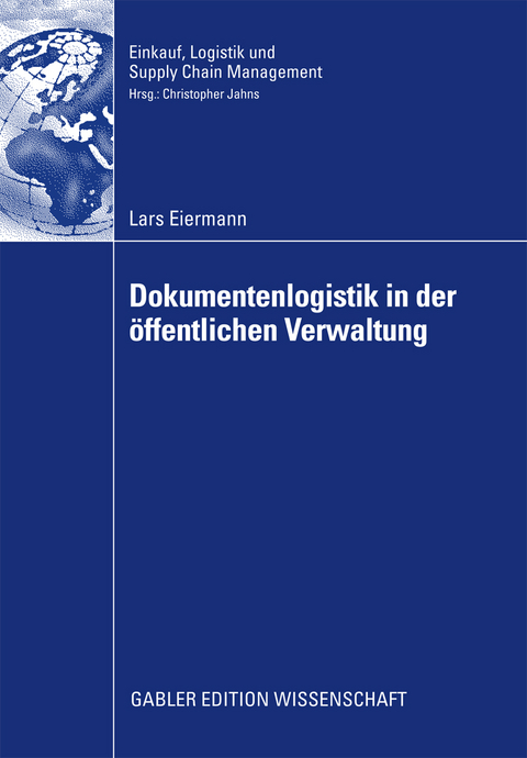 Dokumentenlogistik in der öffentlichen Verwaltung - Lars Eiermann