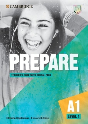 Prepare Level 1 Teacher's Book with Digital Pack - Emma Heyderman