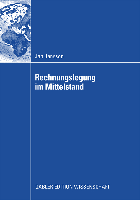 Rechnungslegung im Mittelstand - Jan Janssen