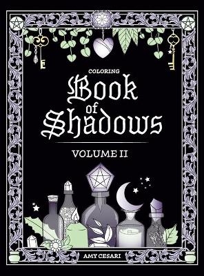 Coloring Book of Shadows - Amy Cesari