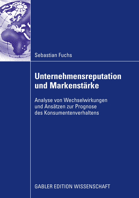 Unternehmensreputation und Markenstärke - Sebastian Fuchs