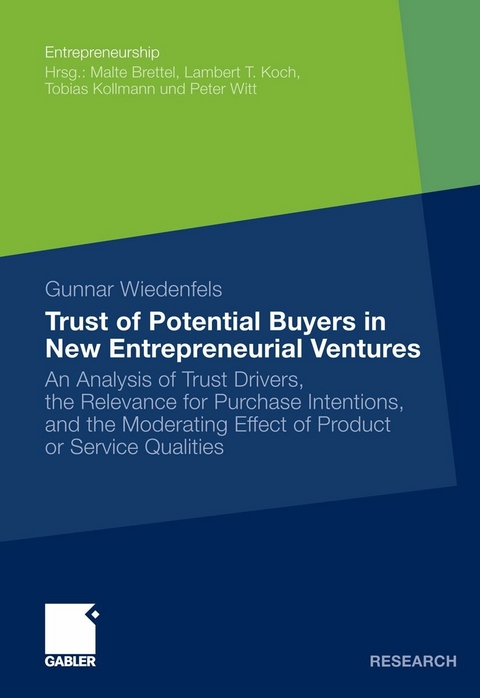 Trust of Potential Buyers in New Entrepreneurial Ventures -  Gunnar Wiedenfels