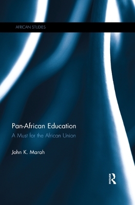 Pan-African Education - John K. Marah