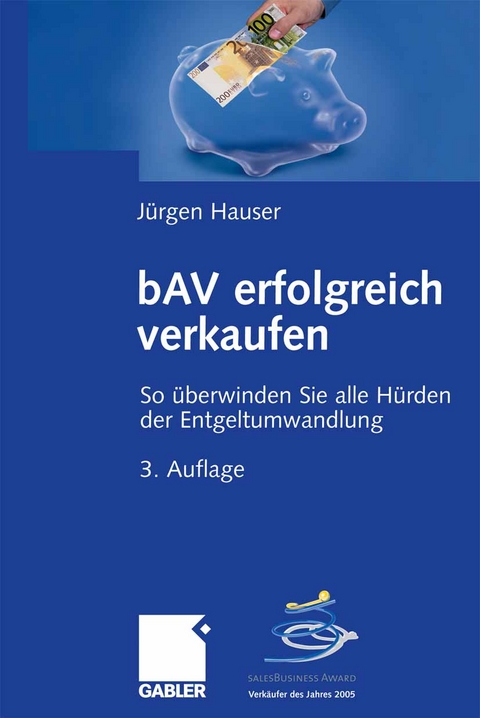 bAV erfolgreich verkaufen - Jürgen Hauser