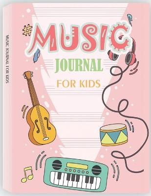 Music Journal for Kids -  Rfza