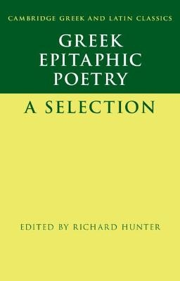 Greek Epitaphic Poetry - 