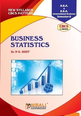 Course Code 205 BUSINESS STATISTICS - Dr P G Dixit