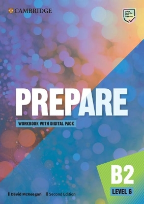 Prepare Level 6 Workbook with Digital Pack - David McKeegan