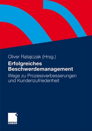 Erfolgreiches Beschwerdemanagement - Oliver Ratajczak