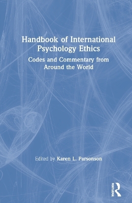 Handbook of International Psychology Ethics - 