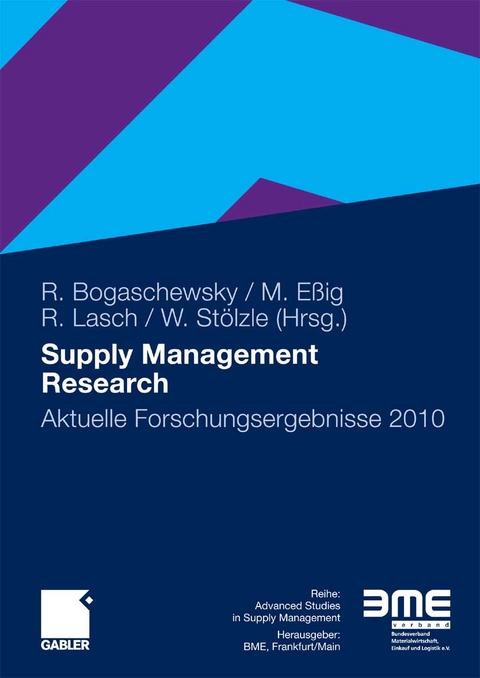 Supply Management Research - 