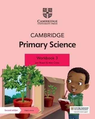 Cambridge Primary Science Workbook 3 with Digital Access (1 Year) - Jon Board, Alan Cross