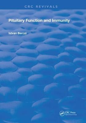 Pituitary Function and Immunity - 