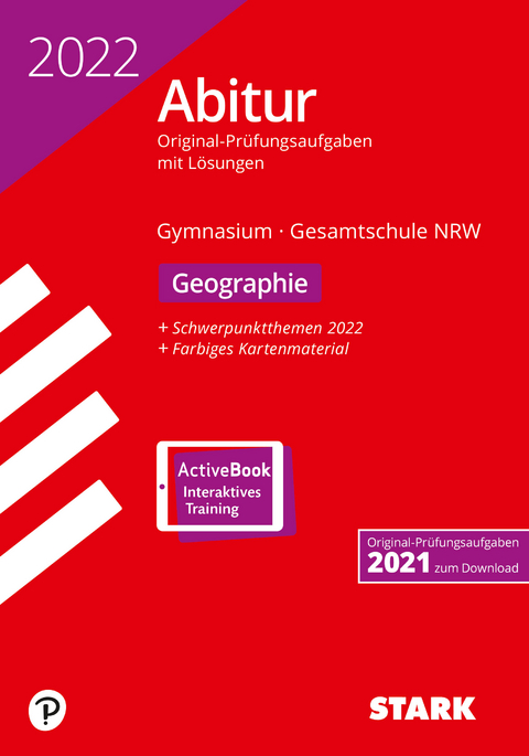 STARK Abiturprüfung NRW 2022 - Geographie GK/LK