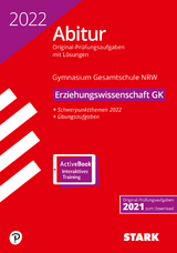 STARK Abiturprüfung NRW 2022 - Erziehungswissenschaft GK - 