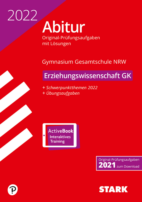 STARK Abiturprüfung NRW 2022 - Erziehungswissenschaft GK