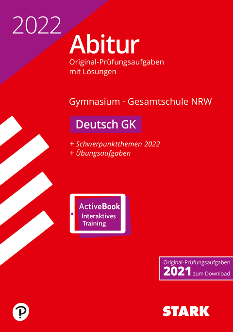 STARK Abiturprüfung NRW 2022 - Deutsch GK