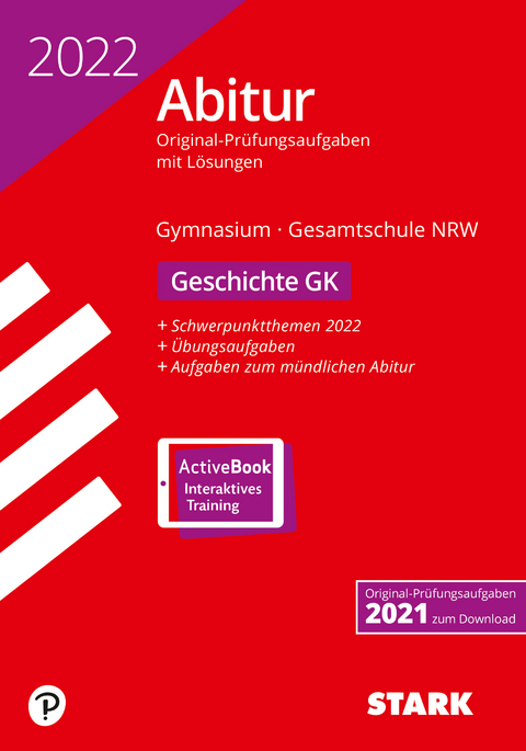 STARK Abiturprüfung NRW 2022 - Geschichte GK