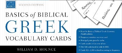 Basics of Biblical Greek Vocabulary Cards - William D. Mounce