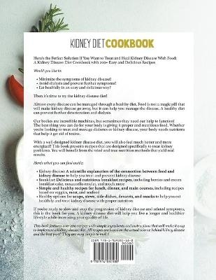 Kidney Diet Cookbook - Susan Lower