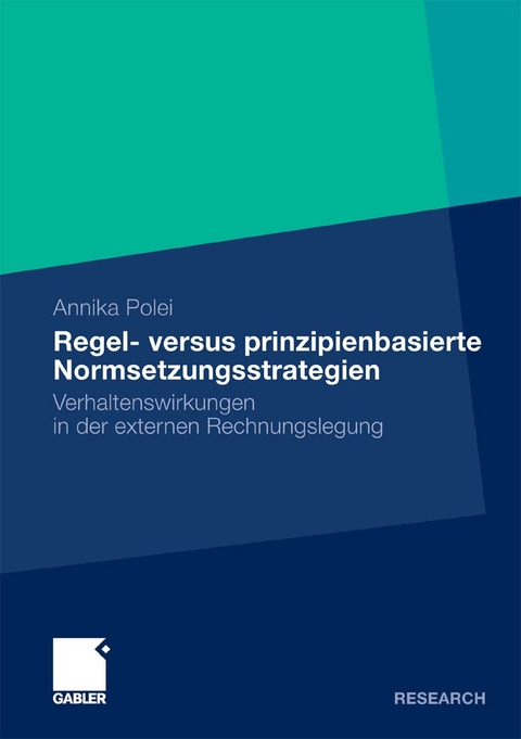 Regel- versus prinzipienbasierte Normsetzungsstrategien - Annika Polei