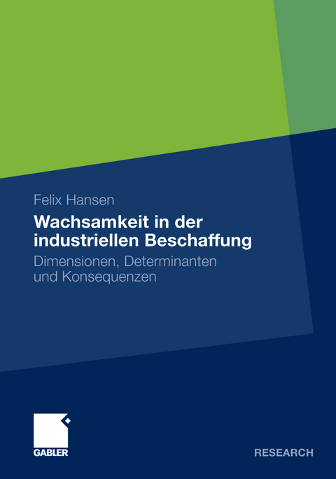 Wachsamkeit in der industriellen Beschaffung - Felix Hansen