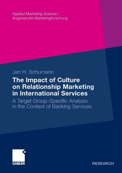 The Impact of Culture on Relationship Marketing in International Services -  Jan Hendrik Schumann