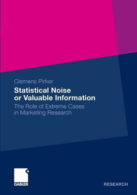Statistical Noise or Valuable Information -  Clemens Pirker