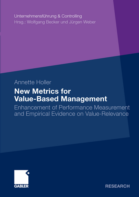 New Metrics for Value-Based Management - Annette Holler