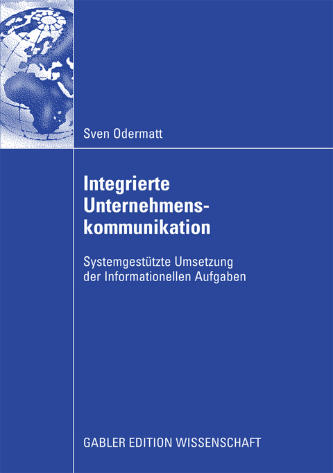 Integrierte Unternehmenskommunikation - Sven Odermatt
