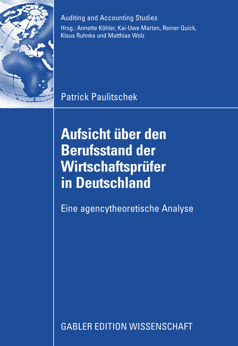 Aufsicht über den Berufsstand der Wirtschaftsprüfer in Deutschland - Patrick Paulitschek