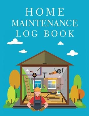 Home Maintenance Log Book -  Tornis
