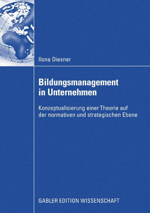 Bildungsmanagement in Unternehmen - Ilona Diesner