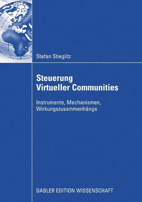 Steuerung Virtueller Communities - Stefan Stieglitz