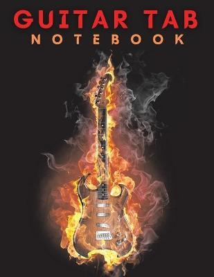 Guitar Tab Notebook - Happy Books For All