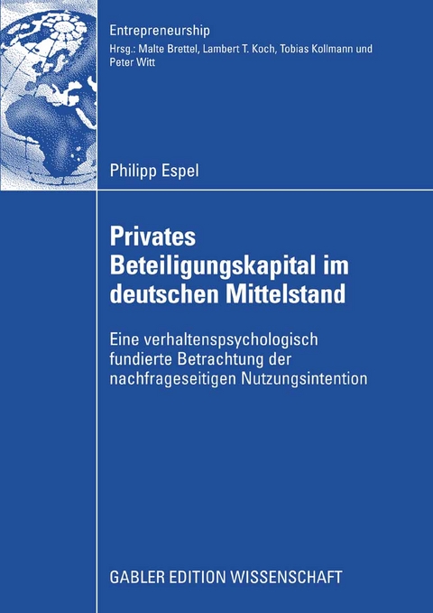 Privates Beteiligungskapital im deutschen Mittelstand - Philipp Espel