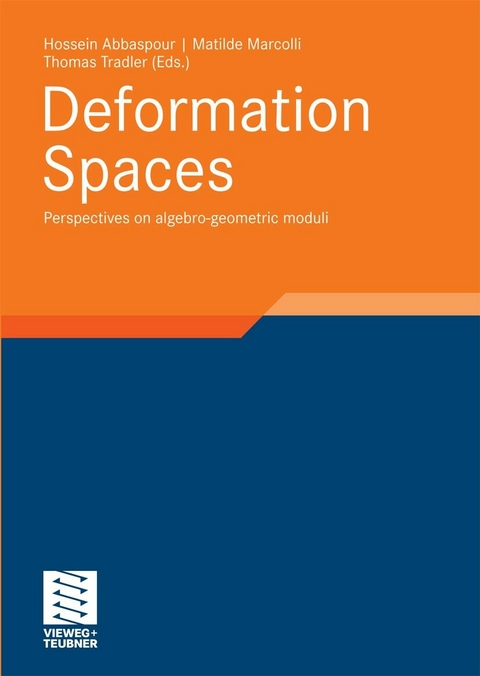 Deformation Spaces -  Hossein Abbaspour,  Matilde Marcolli,  Thomas Tradler