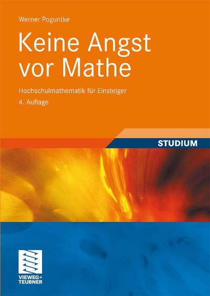 Keine Angst vor Mathe - Werner Poguntke