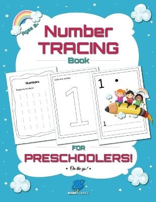 Number Tracing Book for Preschoolers - Lpv Booklab