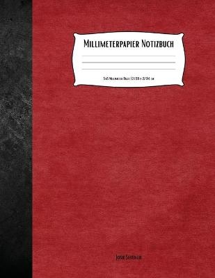 Millimeterpapier Notizbuch - Josh Seventh