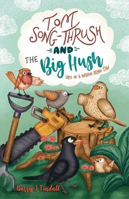 Tom Song-Thrush and the Big Hush - Barry J Tindall
