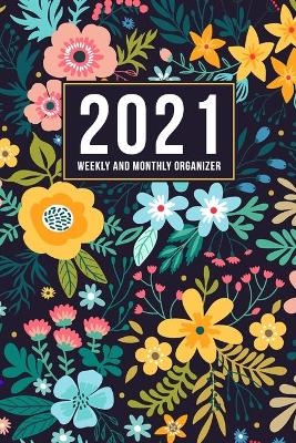 2021 Weekly and Monthly Planner Organizer -  Jessie Grate