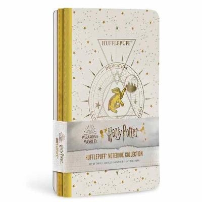 Harry Potter: Hufflepuff Constellation Sewn Notebook Collection -  Insight Editions