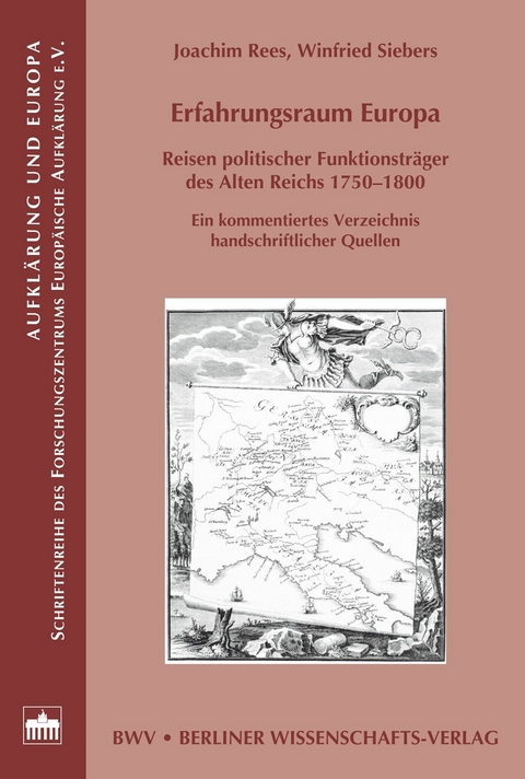 Erfahrungsraum Europa - Joachim Rees