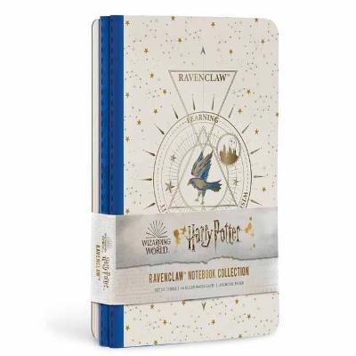 Harry Potter: Ravenclaw Constellation Sewn Notebook Collection -  Insight Editions