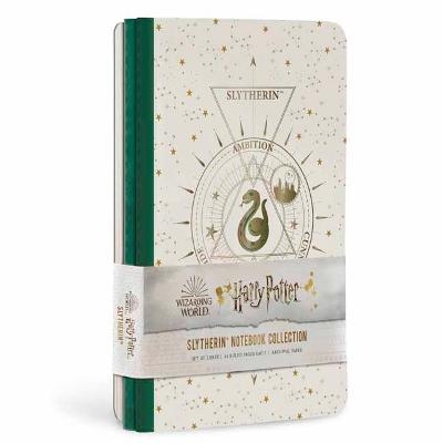 Harry Potter: Slytherin Constellation Sewn Notebook Collection -  Insight Editions