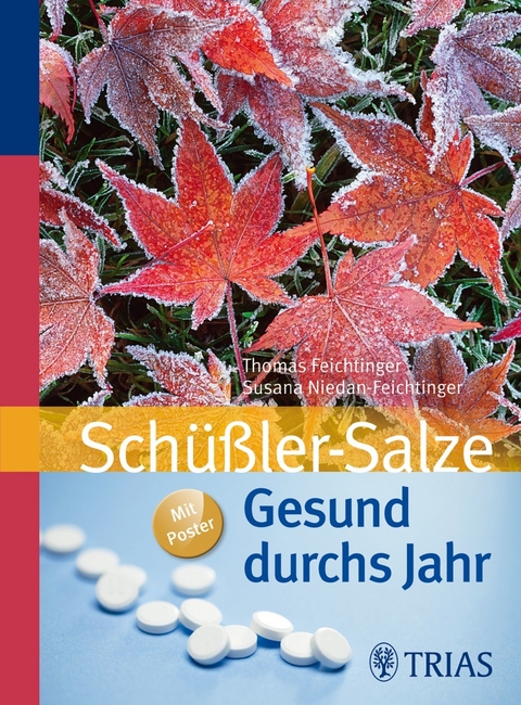 Gesund durchs Jahr mit Schüßler-Salzen - Thomas Feichtinger, Susana Niedan-Feichtinger