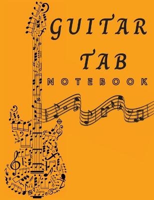 Guitar Tab Notebook - Happy Books For All