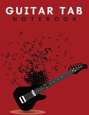 Guitar Tab Notebook - Happy Books For All