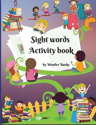 Sight words Activity book - Wonder Books